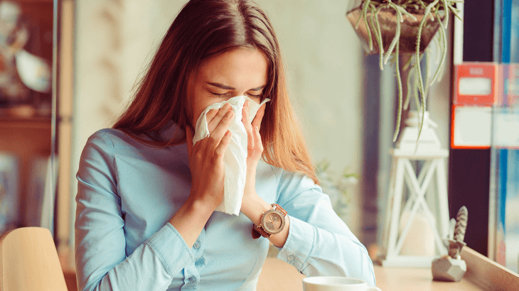Mevsimsel alerjik rinit (Dönemsel özel adıyla bahar nezlesi) nedir?